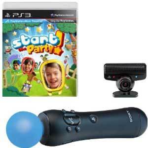 Start The Party Save The World Motion Controller Camara Ps3